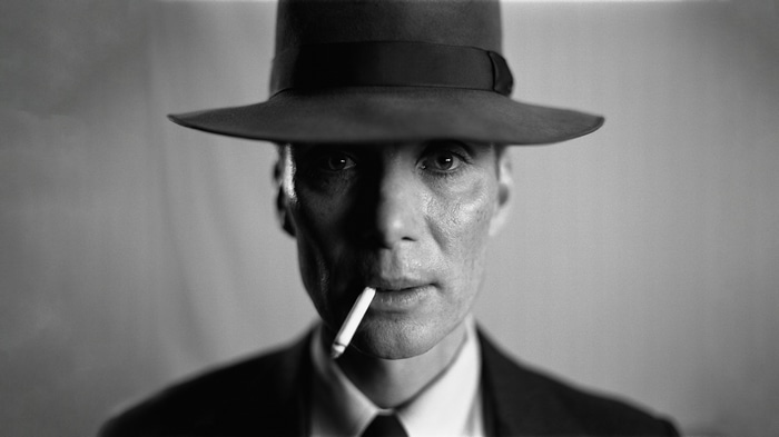 Cillian Murphy as Oppenheimer in 4K