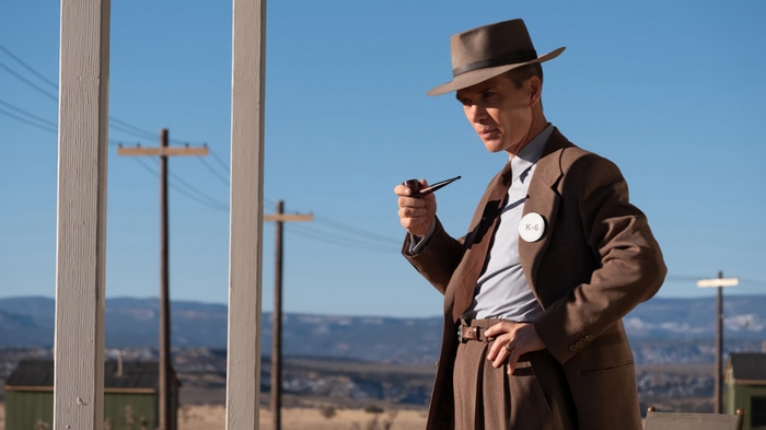 Cillian Murphy as Oppenheimer in 4K
