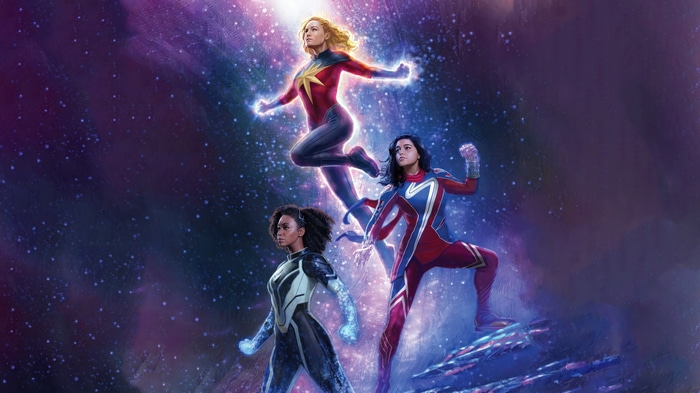 The Marvels 4K