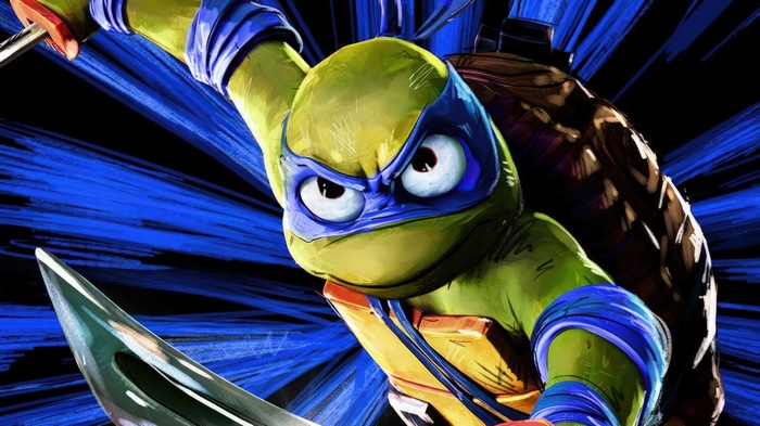 Leonardo from Teenage Mutant Ninja Turtles: Mutant Mayhem 4K