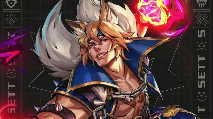 Sett from League of Legends, Soul Fighter 4K