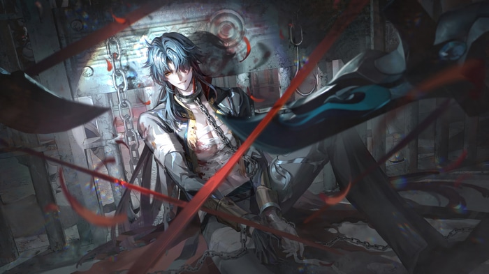 Blade from Honkai: Star Rail