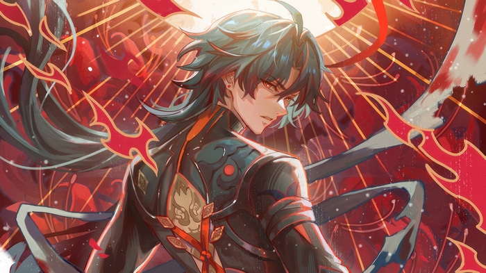 Blade from Honkai: Star Rail 4K