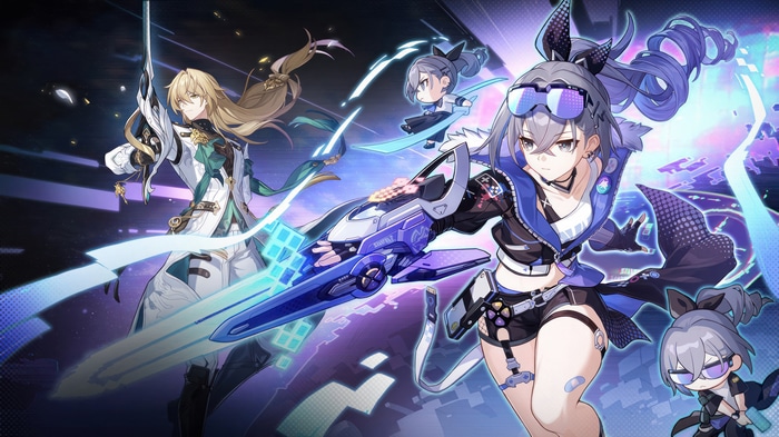 Silver Wolf and Luocha from Honkai: Star Rail 4K