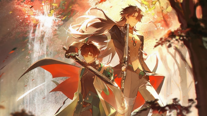 Blade and Dan Heng from Honkai: Star Rail in 4K