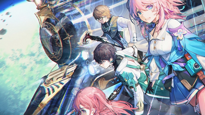 Honkai: Star Rail characters March 7th, Himeko, Welt, Dan Heng 4K