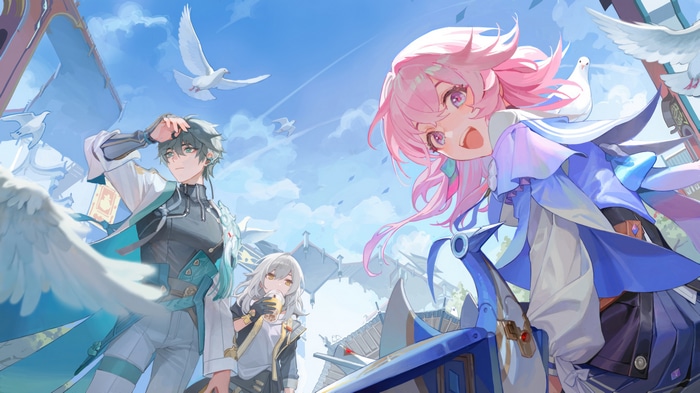 Honkai: Star Rail March 7th and Dan Heng 4K