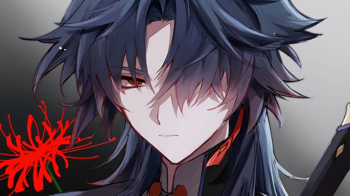 Blade from Honkai: Star Rail 4K