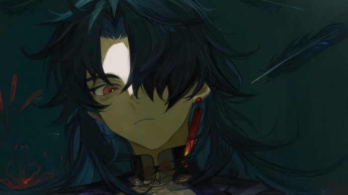 Blade from Honkai: Star Rail