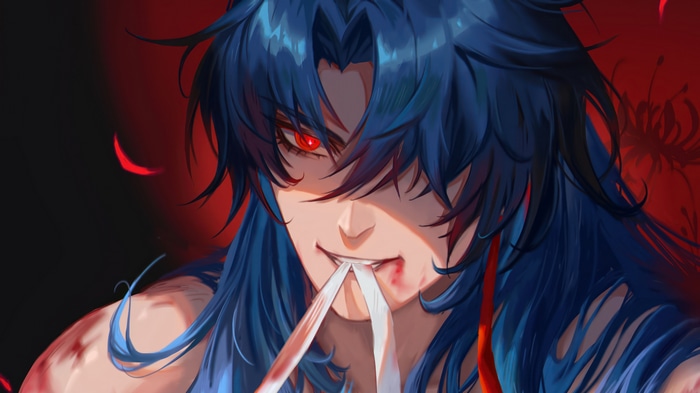 Blade from Honkai: Star Rail 4K