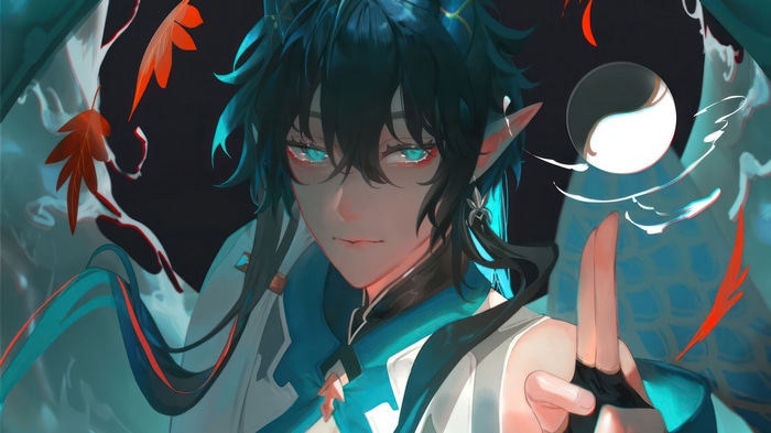 Dan Heng from Honkai: Star Rail in 4K