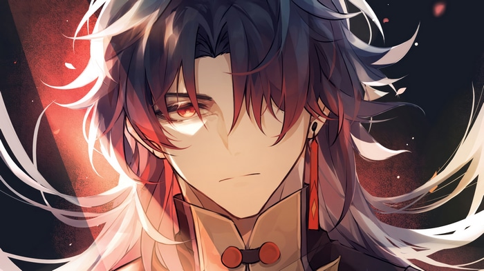 Blade from Honkai: Star Rail 4K