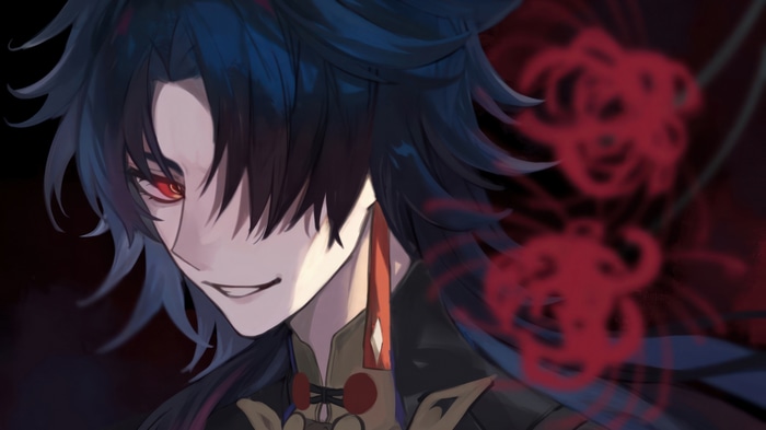 Blade from Honkai: Star Rail