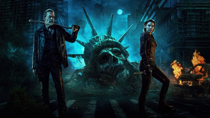 The Walking Dead: Dead City 4K