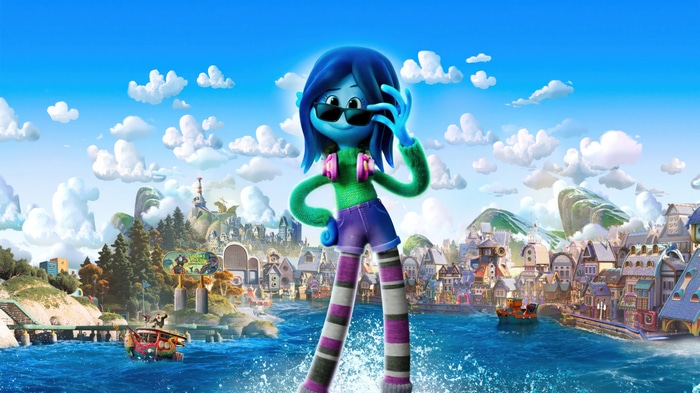 Ruby Gillman Teenage Kraken 4K