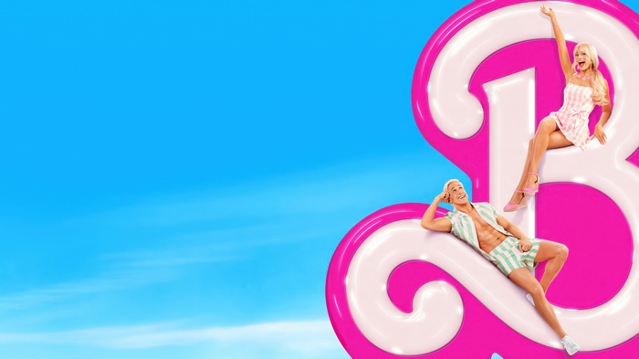 Barbie Movie 4K with Margot Robbie and Ryan Gosling