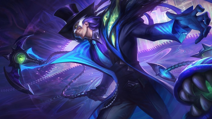 Thresh from League of Legends 4K Splash Art
