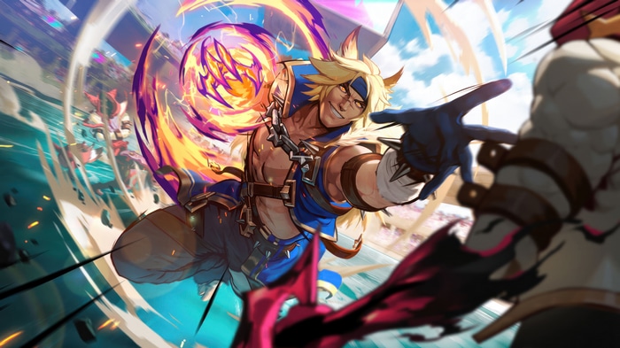 Soul Fighter Sett in League of Legends 4K