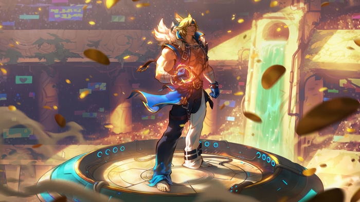 Soul Fighter Sett in League of Legends 4K