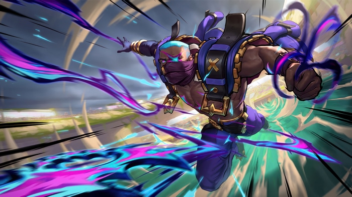 Soul Fighter Pyke in League of Legends 4K