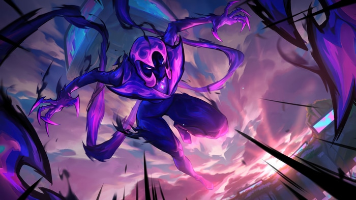Soul Fighter Evelynn in League of Legends 4K