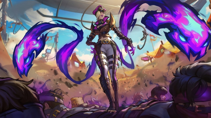 Soul Fighter Evelynn in League of Legends 4K