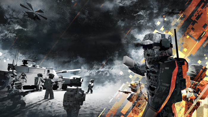 BattleBit Remastered 4K soldiers and tanks