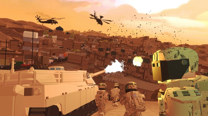 BattleBit Remastered 4K combat scene
