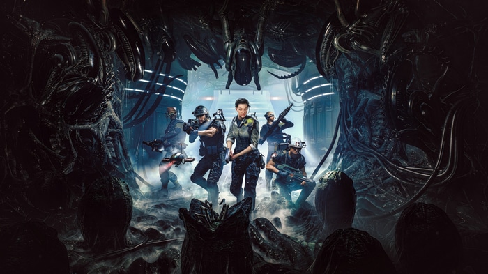 Aliens: Dark Descent 4K