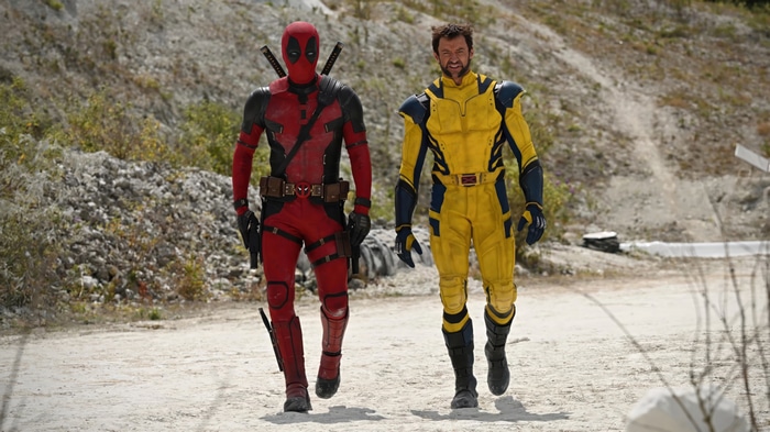 Deadpool and Wolverine in 4K