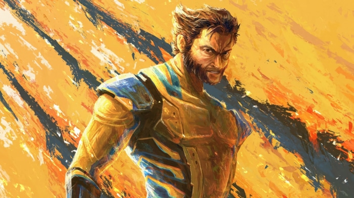 Wolverine in Deadpool 3 Movie 4K