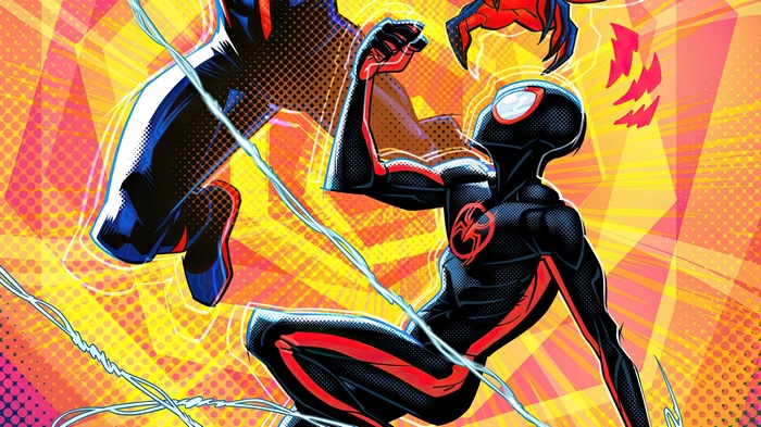 Miles Morales in Spider-Man: Across the Spider-Verse 4K