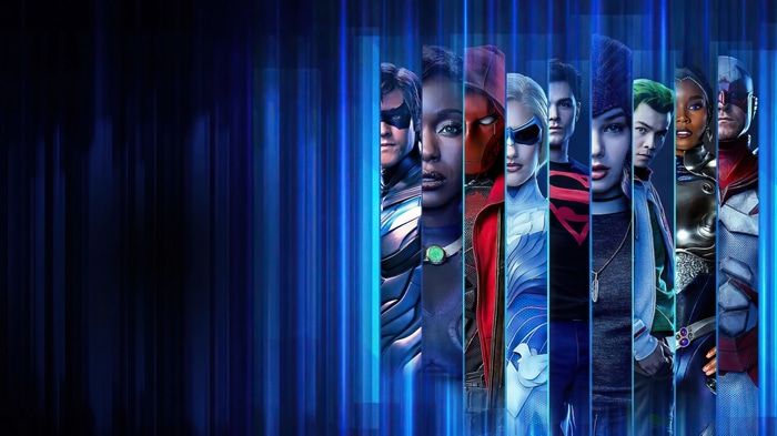 Titans Series 4K