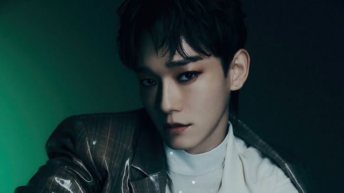 Chen from EXO in 4K