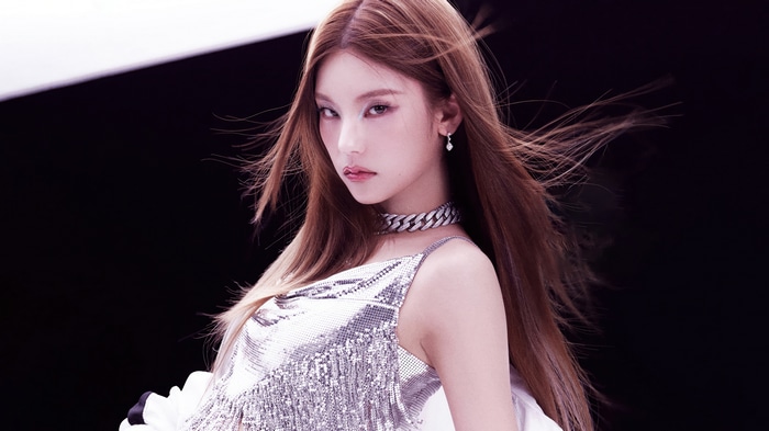 Yeji from ITZY in 4K