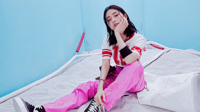Ryujin from ITZY in KILL MY DOUBT 4K