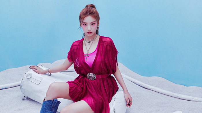 Yeji from ITZY in "KILL MY DOUBT" 4K