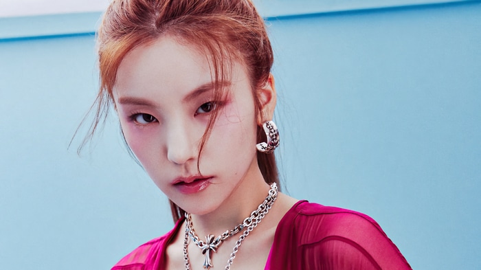 Yeji from ITZY KILL MY DOUBT 4K