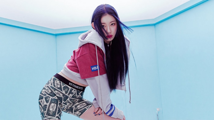 Chaeryeong from ITZY in KILL MY DOUBT 4K