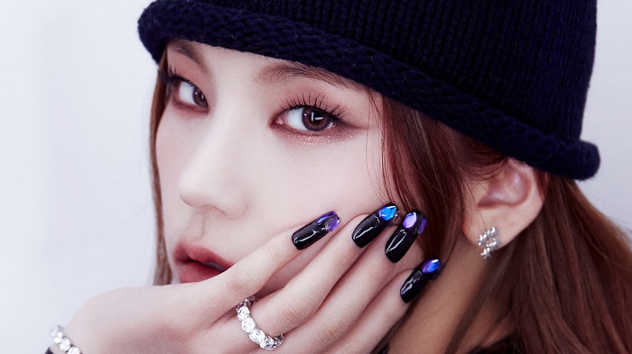 Yeji from ITZY with KILL MY DOUBT concept
