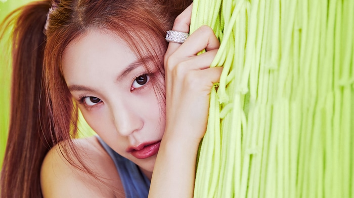 Yeji from ITZY KILL MY DOUBT 4K