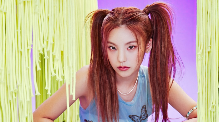 Yeji from ITZY in KILL MY DOUBT 4K