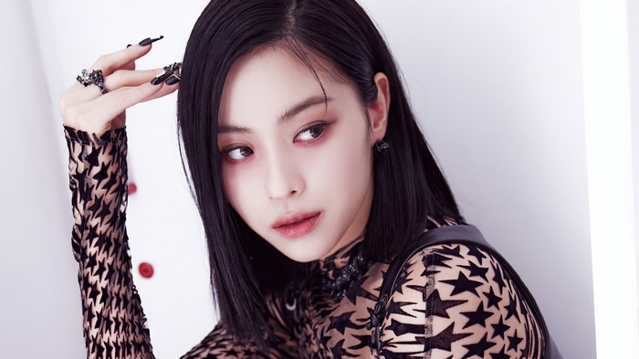 Ryujin from ITZY in KILL MY DOUBT 4K