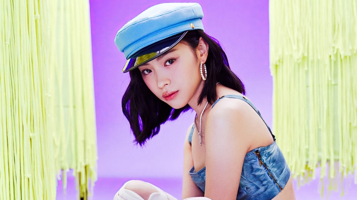 Ryujin from ITZY in KILL MY DOUBT 4K