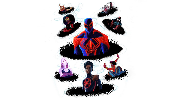 Spider-Man: Across the Spider-Verse 4K