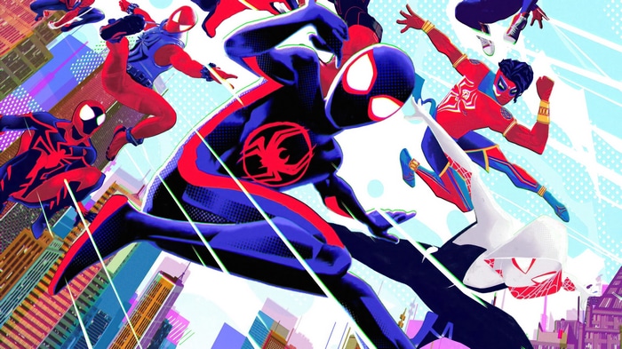 Spider-Man: Across the Spider-Verse 4K