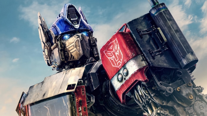 Optimus Prime from Transformers: Rise of the Beasts 4K
