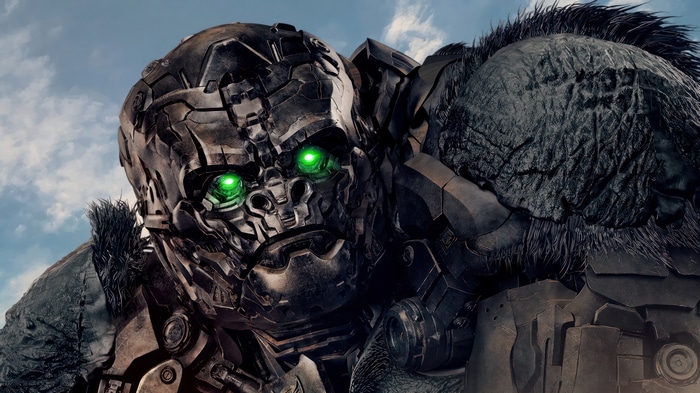 Optimus Primal from Transformers: Rise of the Beasts 4K