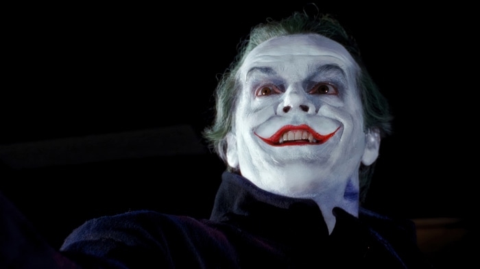 Jack Nicholson as Joker in 4K
