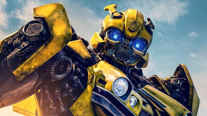 Bumblebee from Transformers: Rise of the Beasts 4K